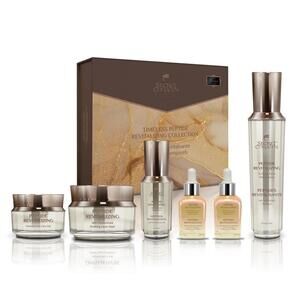 Secret Collagen timeless peptide revitalizing skin care set